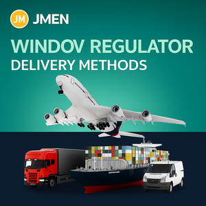 Motor Elevador de Ventanas JMEN para BMW E46 67628359374 Estilo OEM Compatible con Regulador Delantero Izquierdo 316i 318i 320i 325i 330i 99-06 Sedán Coupé - Product Image 5