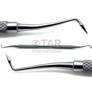 Instruments chirurgicaux dentaires pour composite, double embout 1,9 mm/2,1 mm, restauration, acier inoxydable, matériel dentaire - Product Image 2