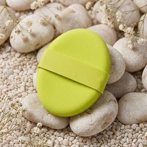 [K-ESSENTIALS] Éponge de Maquillage Rubycell Haute Densité Humide/Sèche à Micro-Pores – Applicateur K-Beauty pour un Teint Éclatant - Product Image 1
