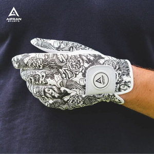Guantes de Golf de Piel de Cabretta AIFRAN con Logotipo Personalizado, para Mano Izquierda o Derecha, de Piel de Oveja, Suaves, Transpirables, Antideslizantes, Venta al Por Mayor de Fábrica - Product Image 2