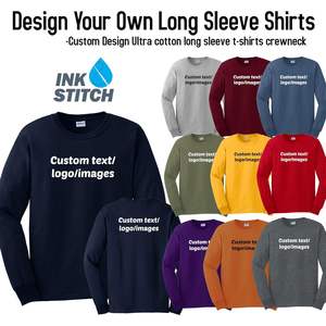 Camiseta de Manga Larga Unisex Ultra Algodón, Diseño Personalizado, Ropa Deportiva, 280 Gramos de Peso de Tela, Varios Colores - Product Image 2