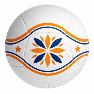 Balón de Fútbol Infantil de 12 Paneles, Tamaño Mini 3, Personalizable con Logotipo, Color Personalizado, Balón Promocional Pequeño para Niños, OEM, Ligero - Product Image 1
