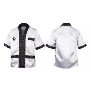 เสื้อแจ็คเก็ตแขนสั้นแบบยุทธวิธี เสื้อเชิ้ตผู้ปฏิบัติงานแบบมีกระเป๋าหลายช่อง - Product Image 1