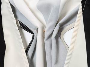 เสื้อกั๊กแขนกุดลายทางสไตล์ยุโรปและอเมริกาสำหรับผู้หญิงรุ่นใหม่ TAOP&ZA 2026 รุ่น 20620 ดีไซน์เรียบง่ายทรงหลวม - Product Image 5