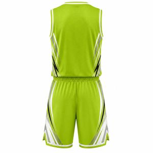 Ensemble d'uniformes de basketball très demandés, impression par sublimation, polyester respirant, unisexe, pour adultes - Product Image 2