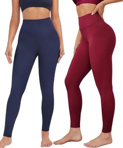 Leggings de sport tricotés taille haute pour femmes, extensibles, respirants, doux, sans coutures, pour fitness, yoga et course à pied, 220g - Product Image 3