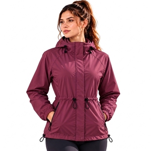 Chaqueta Cortavientos Casual de Moda, Chaquetas Impermeables para Mujer, Gran Venta - Product Image 1