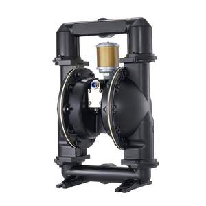 Pompa a Doppia Membrana ad Aria Compressa 158 GPM, Ingresso/Uscita 2 Pollici, Corpo in Lega di Alluminio, Max 114 PSI per Trasferimento Olio Esausto e Diesel - Product Image 1