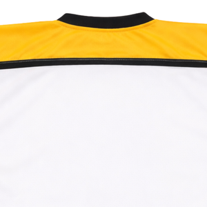 Camiseta de Hockey sobre Hielo Personalizada |   Personalización del Nombre del Equipo en Diagonal - Ropa de Entrenamiento de Malla Transpirable - Uniforme Deportivo Profesional - Product Image 6