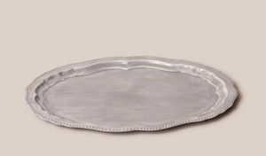 Classic <b>silver</b> serving tray ornamental decorative home tray elegant decorative tabletop tray accessory stylish vintage tray time - Product Image 4