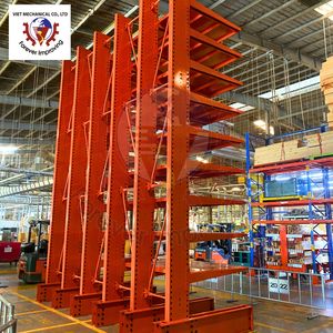 ชั้นวางของแบบคานยื่นสำหรับงานหนัก ออกแบบมาเพื่อการจัดเก็บวัสดุขนาดยาวอย่างมีประสิทธิภาพ เช่น ท่อไม้ และเหล็กเส้น - Product Image 3