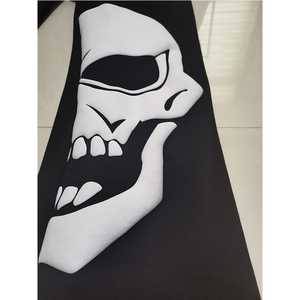Sweat-shirt à capuche unisexe avec motif flamme appliqué, coupe décontractée, poids moyen, fermeture à cordon, idéal pour l'automne - Product Image 6
