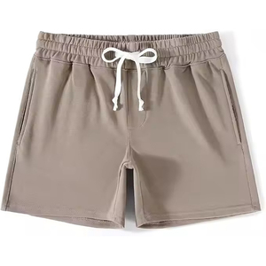Shorts pour hommes en polyester à séchage rapide, conçus pour les entraînements intenses, avec technologie d'évacuation de l'humidité, en vente. - Product Image 5