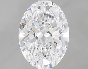 Vente en gros diamant de laboratoire ovale 2 carats D couleur SI1 excellent diamant fini taillé en brillant diamant HPHT en vrac de haute qualité - Product Image 3