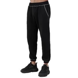 Pantalon de survêtement tricoté uni pour homme, coupe droite, avec cordon de serrage, idéal pour le sport et les loisirs, collection Hiver 2026 - Product Image 4