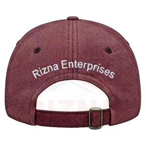 Casquette de baseball personnalisée OEM, broderie 3D de haute qualité, logo imprimé, casquettes de golf à 6 panneaux, logo personnalisé, effet délavé, faible MOQ, 100 % coton - Product Image 4
