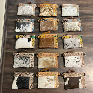 Bolso Bandolera Pequeño de Cuero Genuino Hecho a Mano, Estilo Vintage, para Mujer, Diseño Exclusivo - Product Image 4