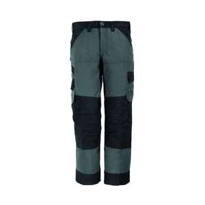 Pantalon de travail pour homme, résistant aux déchirures, en polyester fluorescent, pour la randonnée en plein air, avec plusieurs poches, certifié CE, service OEM - Product Image 6