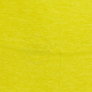 กางเกงเลกกิ้งผู้หญิงคุณภาพสูง ดีไซน์ทันสมัย สวมใส่สบาย ลายเรียบ สำหรับโยคะ เอวยางยืด ขายดี MOQ ต่ำ รับผลิตแบบ OEM - Product Image 6