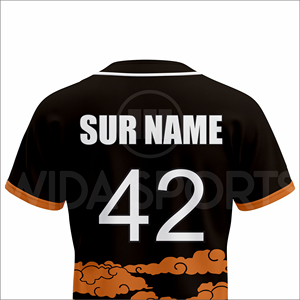 ชุดเสื้อเบสบอลแบบมืออาชีพสั่งทำพิเศษ น้ำหนักเบา แห้งเร็ว ระบายอากาศได้ดี ชุดยูนิฟอร์มทีมแบบซับลิเมชั่น ผู้จัดจำหน่ายขายส่ง - Product Image 5