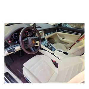 Para Porsche Panamera 4.0 GTS Septiembre 2023 11,280 km Volante a la Izquierda Asientos de Cuero Cámara Trasera - Product Image 6
