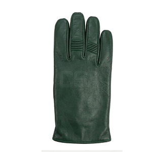 Elegant Leather Dressing <b>Gloves</b> Durable Construction With Comfortable Fit For Daily And Occasion Wear - Product Image 2