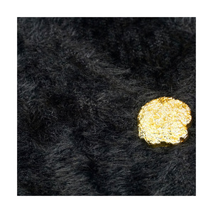 Cárdigan de Jacquard Afelpado con Cuello en V de Nailon para Mujer, Personalizable OEM, de Invierno, con Mangas Largas, Tejido Cálido, Estilo Casual - Product Image 5