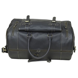 Luxury Genuine Leather Weekender Bag Travel Duffle Overnight Carry On Gym Bag Custom Travel Backpack Leather Travel Duffel Bags - Product Image 2