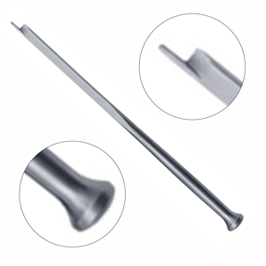 Custom Fomon Bone Chisel Guarded Point ENT Surgical Instrument Medical Grade Stainless Steel Precision 2026 - Product Image 1
