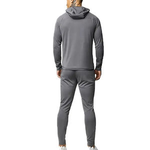 Chándal Unisex de Forro Polar Elástico Ligero de Alta Calidad para Invierno, Casual, Ajustado, Liso, con Cremallera, Marca Privada, Venta Caliente 2026 - Product Image 2