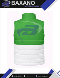 เสื้อกั๊กพัฟเฟอร์พรีเมียม Iota Phi Lambda IPL Sorority แบบเย็บติดกัน คุณภาพสูง เสื้อกั๊กบุนวมแบบวาร์ซิตี้ เสื้อกั๊กผู้หญิงแบบกันหนาว - Product Image 6