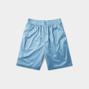 Nouveaux shorts de course de plage confortables et doux pour garçons et hommes, 100 % polyester, grande taille, en maille, avec logo personnalisé - Product Image 1