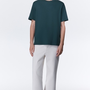 เสื้อยืดคอกลมสไตล์วินเทจ พิมพ์ลายตามสั่ง ผ้าฝ้าย 200 GSM ทรงปกติ - Product Image 1