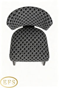 Sillón Clásico Moderno con Estructura de Madera, Respaldo Ajustable, Cojín de Asiento de Cuero, para Interiores/Exteriores, Sala de Estar, Dormitorio, Apartamento - Product Image 2