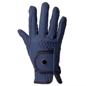 Gants d'équitation d'hiver unisexes en cuir synthétique durable de haute qualité, à doigts complets, avec fermeture auto-agrippante et compatibles écran tactile - Product Image 2