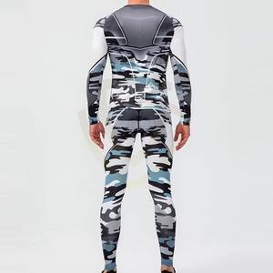 Pantalones Deportivos de Compresión para Hombre, Ropa de Entrenamiento, Trajes de Compresión para Correr, Traje de Compresión Deportivo - Product Image 3