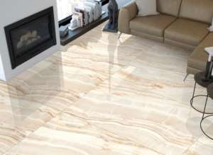 Azulejos de porcelana de alto brillo grandiosos de 800x1600, 1200x1800, 750x1500 mm diseñados para interiores contemporáneos monumentalmente imponentes. - Product Image 4