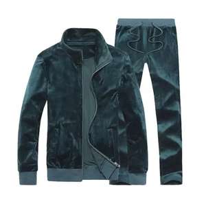 Fabricación de Trajes Deportivos Personalizados 100% Algodón con Logotipo y Diseño Personalizados, Trajes Deportivos de Invierno para Caminar, Correr y Hacer Ejercicio en el Gimnasio - Product Image 5