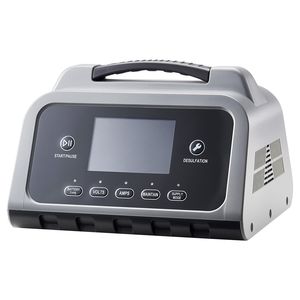 Caricabatterie Auto Intelligente con Display LCD 12A Compatibile con Batterie 6V 12V 24V 48V Litio (LiFePO4) e Piombo-Acido (Gel/AGM) Tripla Ricarica - Product Image 1