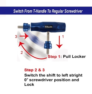ไขควงด้ามยาวพิเศษ2ทาง - Product Image 3