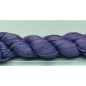 Fancy 2 Ply <b>Linen</b> <b>Yarn</b> Wet Spun Flax Blue Bell 300m/100g Weaving & Knitting Made in India - Product Image 2