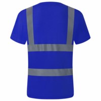 Crea tu propia camiseta reflectante de seguridad con impresión de logotipo, ropa de trabajo, camiseta reflectante de seguridad para carretera, unisex.