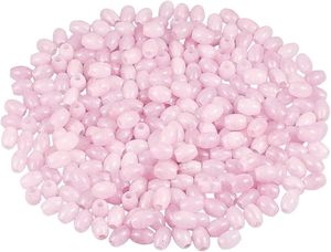 Perles en résine HEMA écologiques et colorées, motif dégradé, fabrication de bijoux DIY de qualité supérieure, projets créatifs de mariage, artisanat fait main - Product Image 2