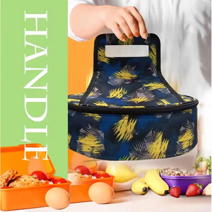 Sac Isotherme Portable pour Plats Chauds et Froids – Sac Repas Isotherme pour Pique-nique, Pâtisseries, Pizzas et Autres Aliments - Product Image 5