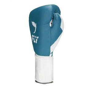 Set de Boxeo de Alta Calidad para Sparring, Cuero Vacuno, Personalizado en Blanco y Azul Cielo - Guantes de Boxeo - Protector de Cabeza - Protector de Pecho - Product Image 3