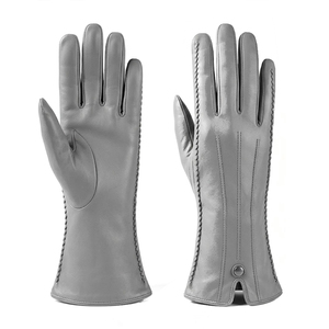 Fashionable Leather Dressing <b>Gloves</b> Durable And Comfortable Design For Daily Wear Travel And Formal Occasions - Product Image 1