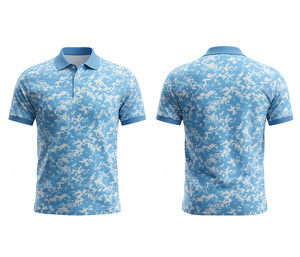 Premium Quality Sublimation Polo Shirts Exporter Durable Stitching for Men Women Youth Quick-Dry Dry-Fit Active Polo - Product Image 2