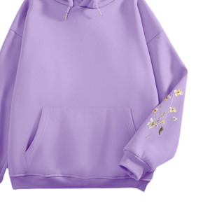 Colección 2026 Sudadera con Capucha Negra Personalizada para Hombre, Sudadera con Estampado de Jarabe para la Tos, Diseño Urbano, Corte Regular, Sudadera de Algodón - Product Image 6