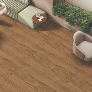 กระเบื้องปูพื้นและผนังพอร์ซเลนสีน้ำตาลอะคาซ่าแบบโมเดิร์น ผิวด้าน ทนกรด สำหรับตกแต่งภายใน วิลล่า โรงพยาบาล ขนาด 60x120 ซม. - Product Image 1