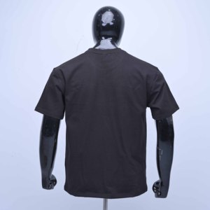 เสื้อยืดคุณภาพสูงจากผู้ผลิต ผลิตด้วยเทคนิคการพิมพ์แบบรีดร้อนบนผ้าฝ้าย 100% สวมใส่สบายทรงโอเวอร์ไซส์ ผลิตในประเทศปากีสถาน แห้งเร็ว เหมาะสำหรับการเดินทาง - Product Image 4